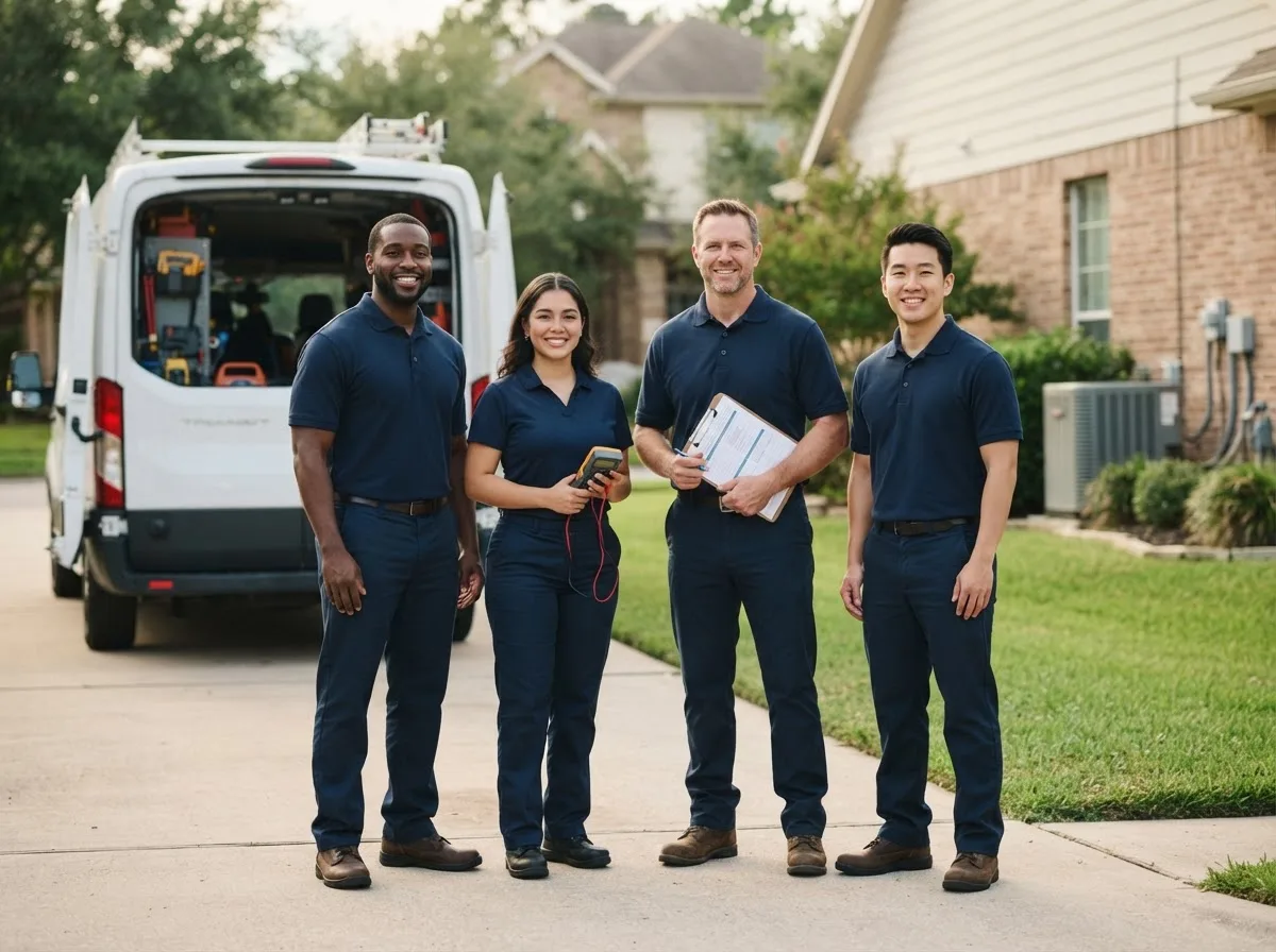 Certified HVAC technician near Georgetown, IN